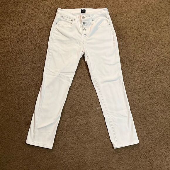 J. Crew Button Fly Jeans - Picture 2 of 8